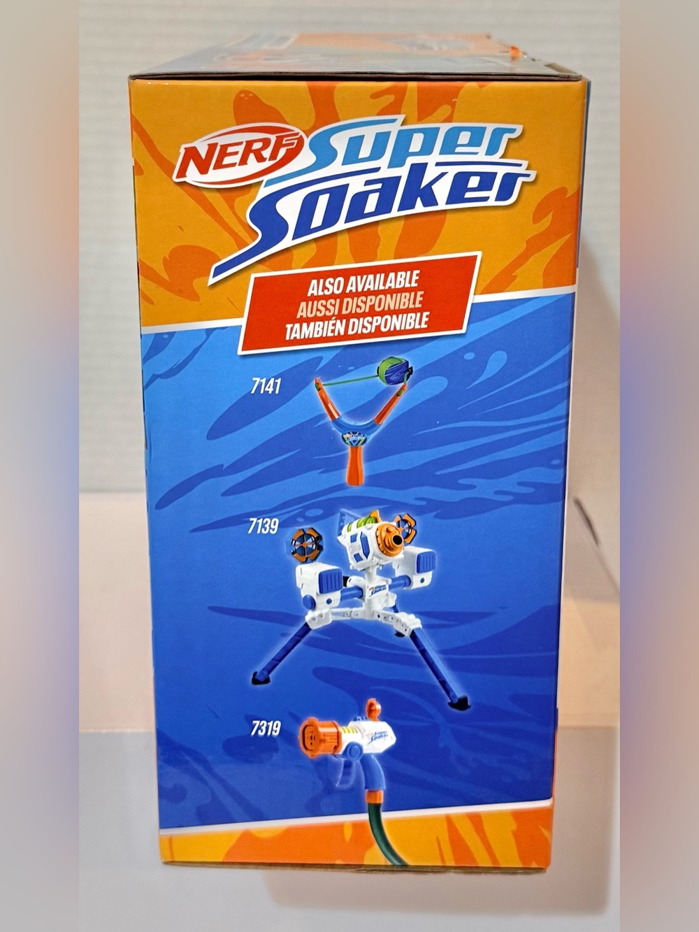 Nerf Super Soaker Stormforce Ride On Racer Inflatable Pool Float Brand New - Picture 4 of 7